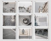 Paris Photography Collection, Gray - French Fine Art Photography Art Prints- Paris Decor, Large Wall Art, Home Decor, Modern Wall Decor