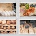 Paris Color Photography Set - Paris Photography, French Country Art Print, Kitchen Art, Rustic Wall Decor