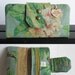 TY Wallet- Floral linen 6 slot wallet