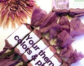 CUSTOM PARTY FAVOR 100 party soaps - Handcrafted luxury soap made to order for your birthday, baby or wedding shower, wedding or other event