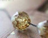 DIVINE .. Picasso Czech Turbine Glass Beads  (1013-6)