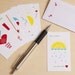Love Note Mini's -Printable PDF