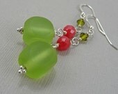 Watermelon...Earrings