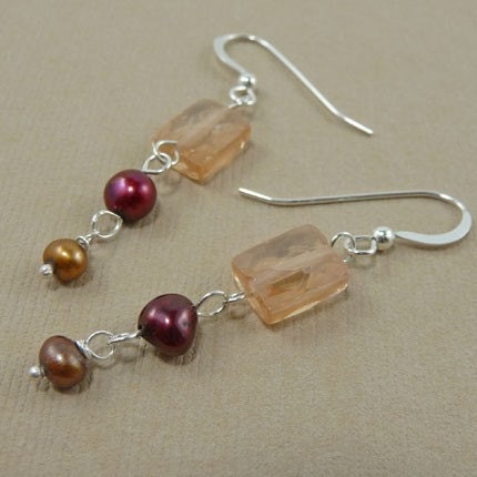 Champagne...Earrings