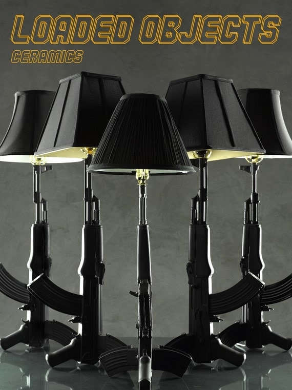 AK-47 Standing Lamp