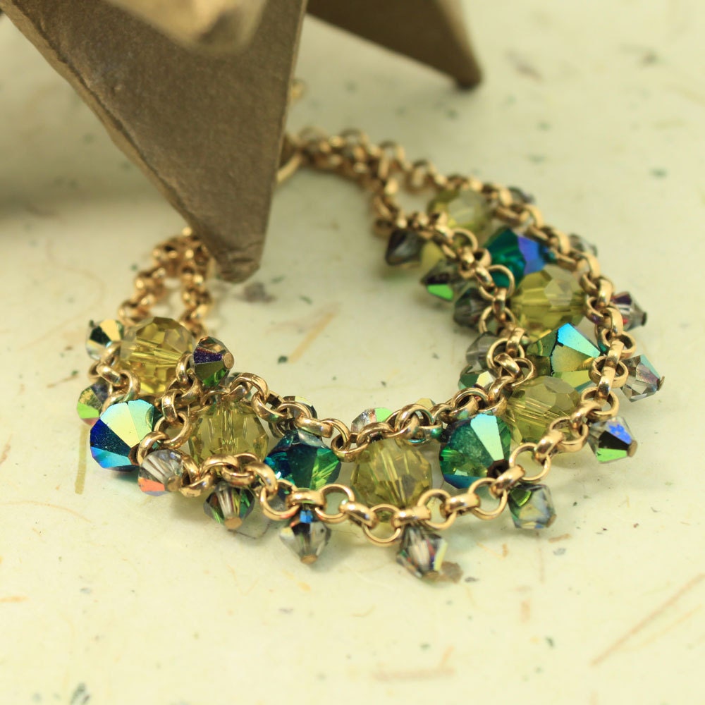 stairway to heaven crystal bracelet