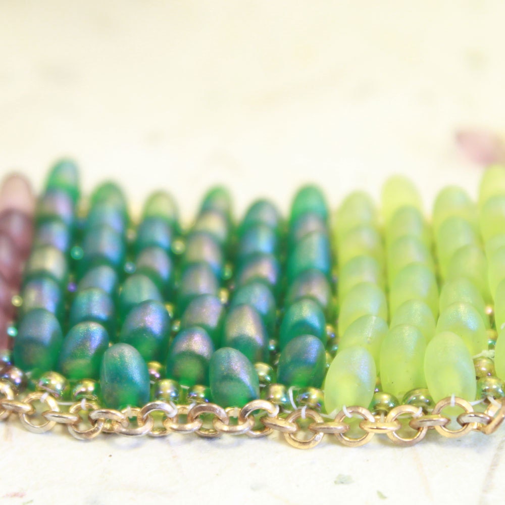 Woven Cuff - Vine yard eggs