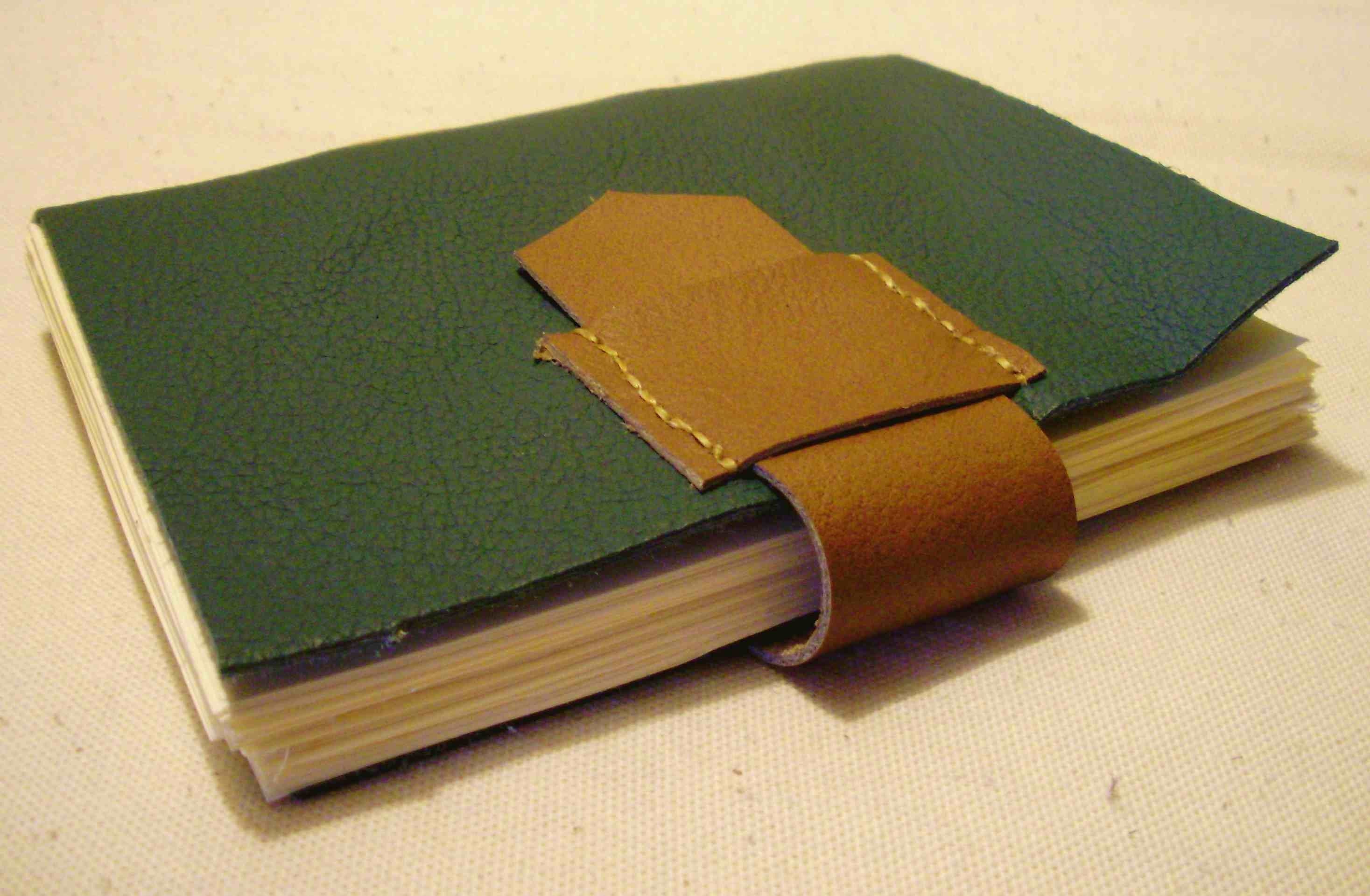 Handbound Leather Journal