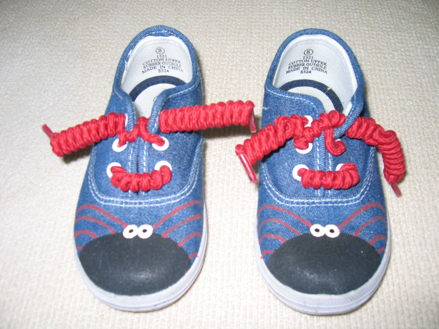 spider shoes