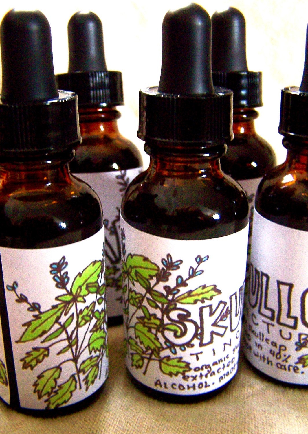 skullcap tincture . 1oz