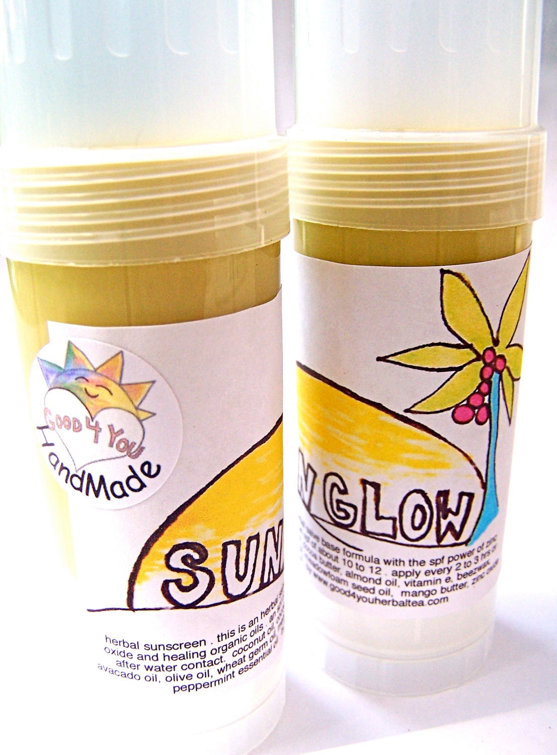 herbal sun salve . peppermint