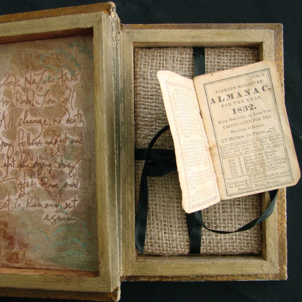 Book Art, Almanac