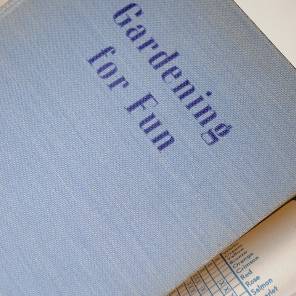 Bookmobile-Gardening is Fun