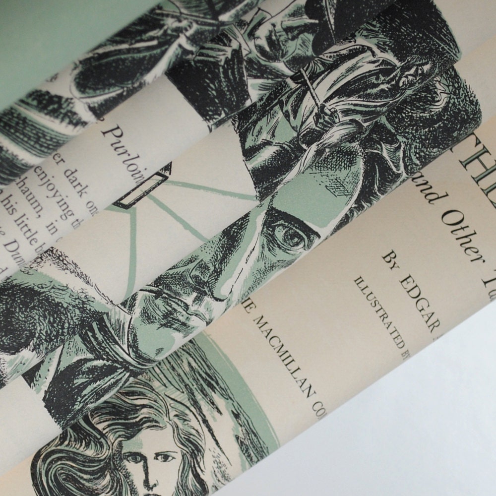 Bookmobile, Edgar Allen Poe