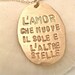 Inspiring Jewelry - "Dante's God" Necklace in GOLD