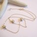 Sofie's Starry Necklace in 14K GOLD FILLED inspired by the film Mamma Mia