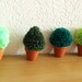 Memorial Day We Want A Shrubbery Pom Pom Plush Plant