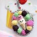 Gimme a Scoop Ice Cream Cameo Necklace Cute Sweets Polymer Clay Adorable Cameo Sweet Chic Styles
