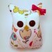 Small Plush Owl / I Sew Lucky/