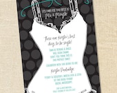 Sweet Wishes 20 Bridal Shower Lingerie Bachelorette Party Invitations - Custom Quantities (As Low as 1.19 Each) Il_170x135