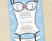 Sweet Wishes 20 Pretty Lingerie Shower Bachelorette Party Invitations - Custom Quantities (As Low as 1.19 Each) Il_170x135