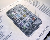 Project iPhone - Blank Architecture Construction Cards