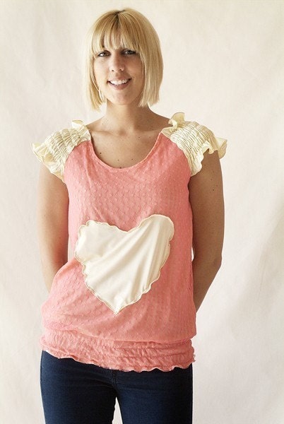 Sale Lacy Maternity Top