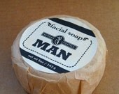 Herban Lifestyle Man Facial Soap Made with Organic Oils