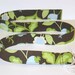 SALE Girls Adjustable Fabric Belt - City Girl Blue Espresso, Brown
