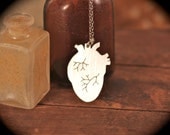 Anatomical Heart Necklace