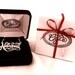 Custom Nameplate Gold Vermeil