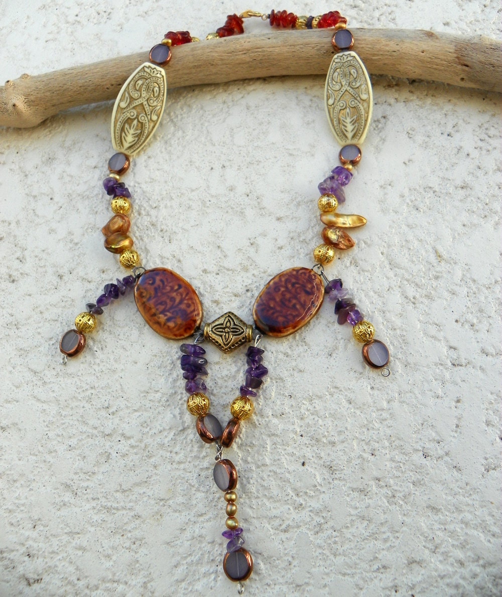 Golden Light Necklace