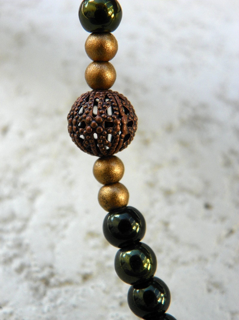 Green Agate Necklace
