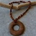 Red Moon Necklace