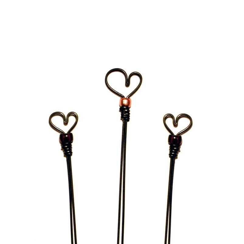 3 Heart Book'markers- Great Teacher Gifts