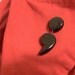 Semicolon Brooch