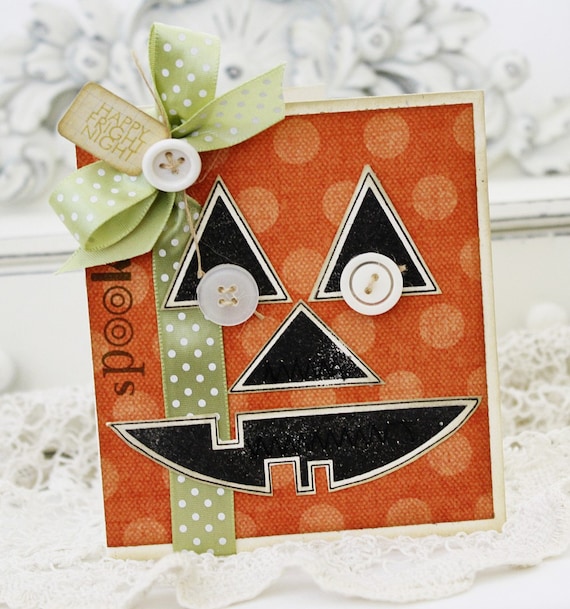 Happy Fright Night...Handmade Card