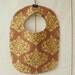 Baby bib / Organic Flannel / Toddler Bib / Infant bib / Child bib / Shower gift / Eco-friendly baby gift