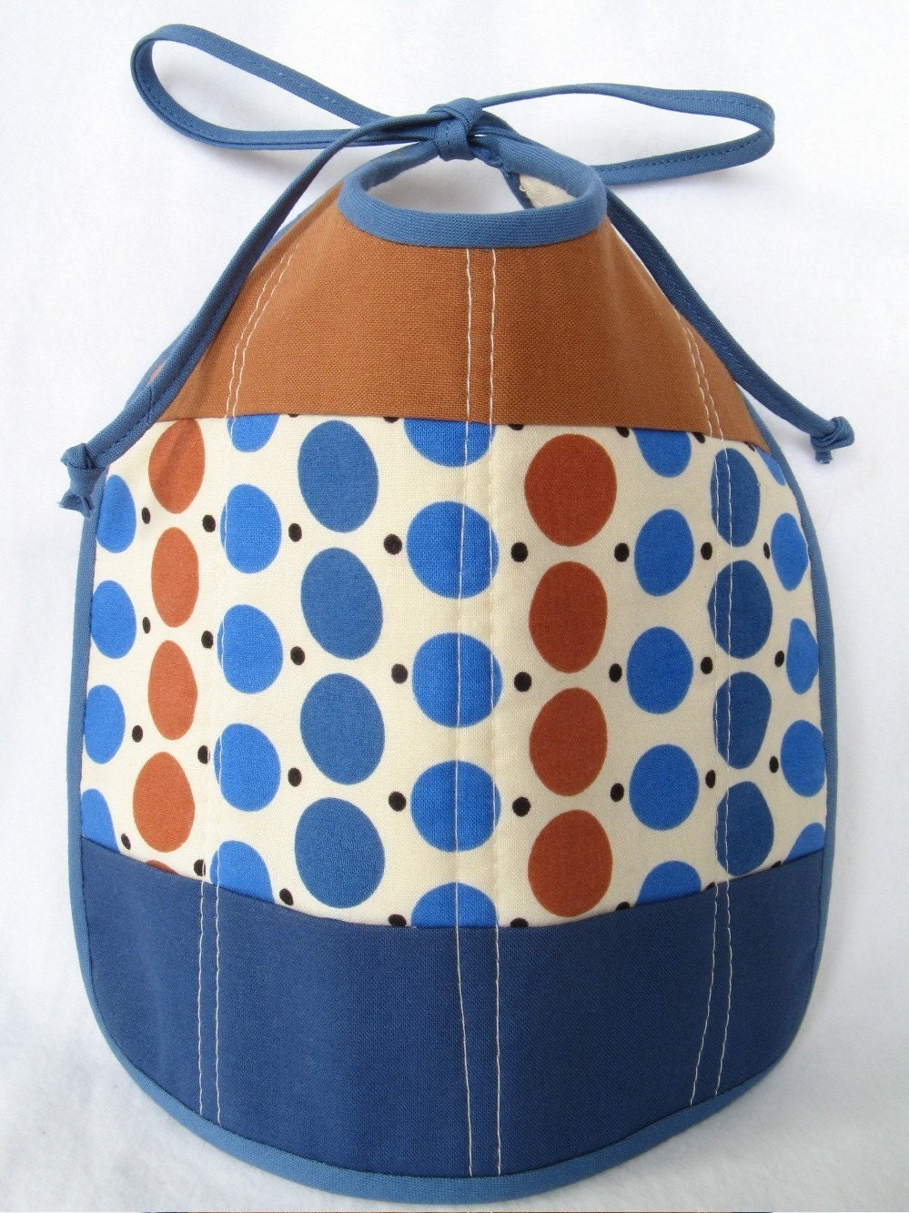 Baby bib / Patchwork Bib / Toddler Bib / Infant bib / Child bib / Shower gift / Eco-friendly baby gift