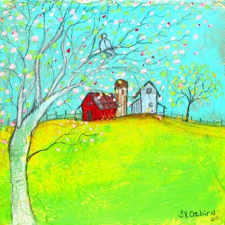 This is Home, 8 x 8 Fine Art, Giclee Print signed