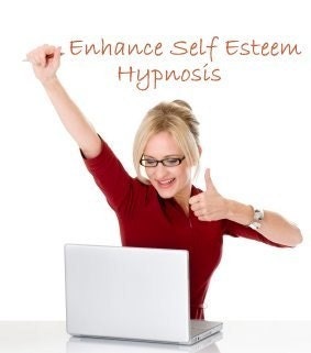  Hypnosis  on Enhance Self Esteem Hypnosis Cd Or Mp3 By Hypnotransformations
