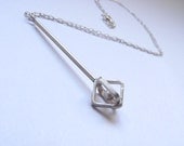 Pendulum Necklace - Sterling silver