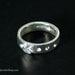 Ms. PacMan Ring Sterling Silver