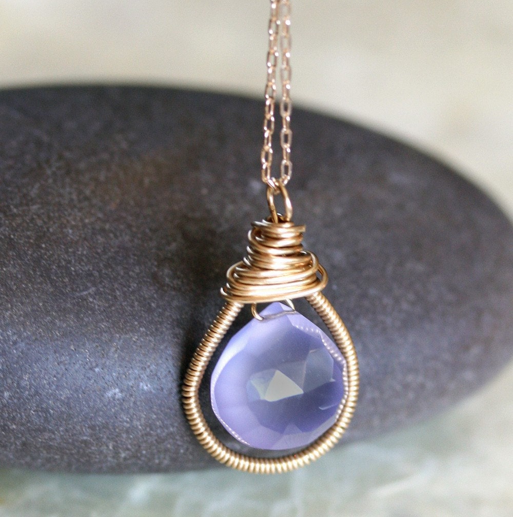 Periwinkle Stone