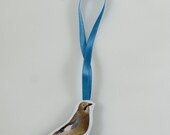 KEYRING PENDANT little bird