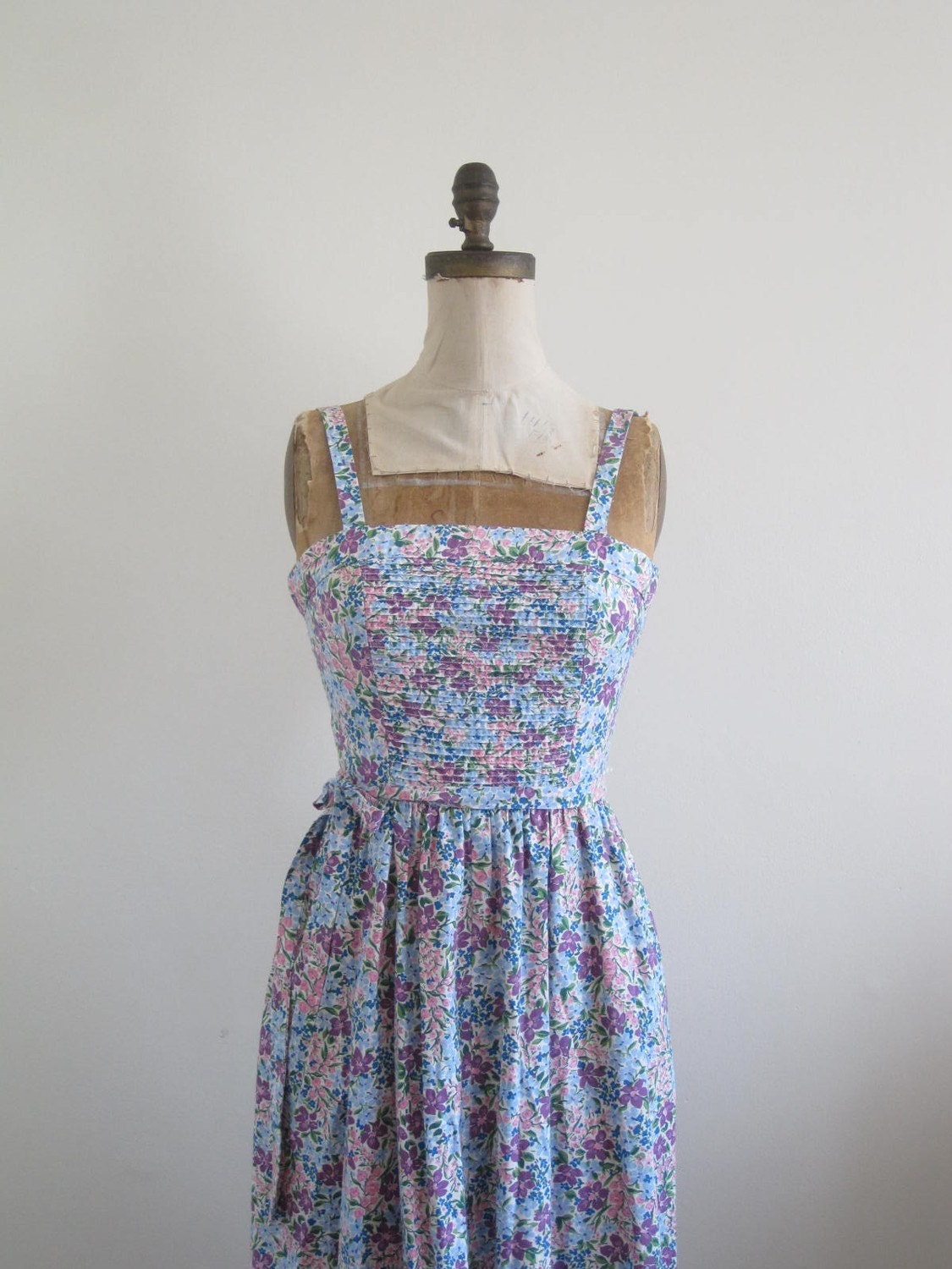 vintage 1970s Lanz dress ( PHLOX )