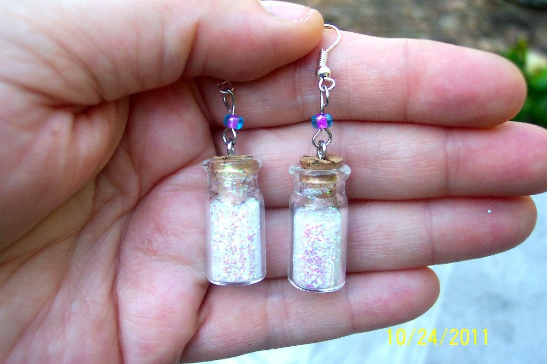 Pixie Dust in a Jar Earrings