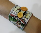 Unique Loteria Card Wrist Cuff