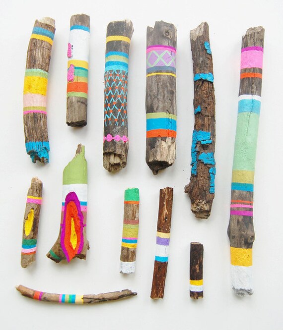 Stick Stickers Set