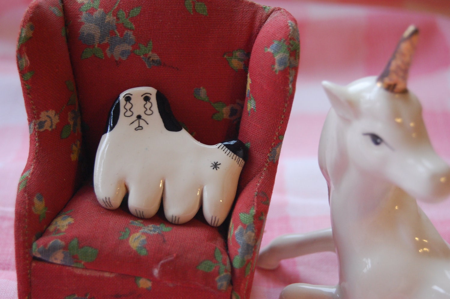 Dog Brooch